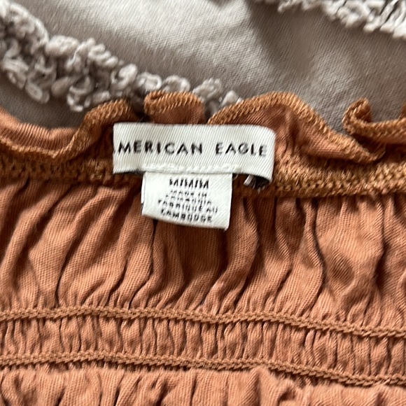 American Eagle Ruffle Tank - Picture 2 of 2